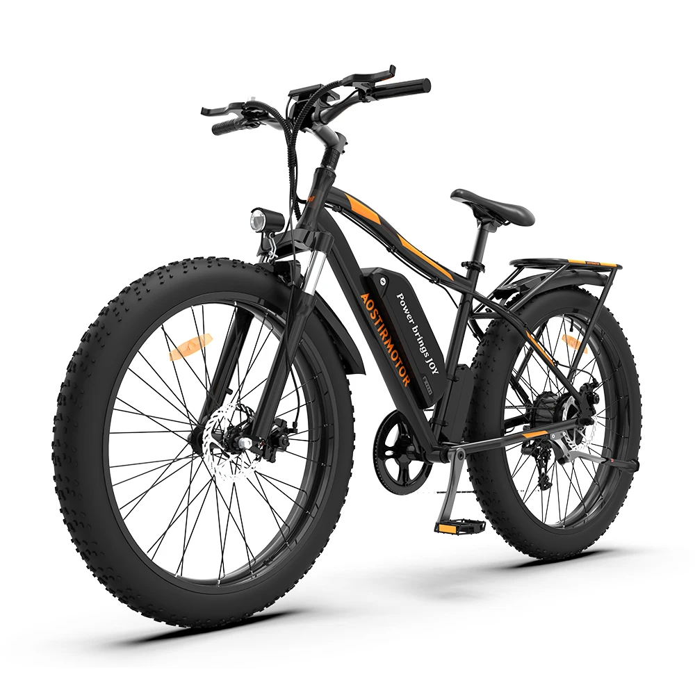 AOSTIRMOTOR S07-B 26 "750 Вт Электрический велосипед Fat Tire P7 48 В 13 Ач Съемная литиевая батарея для взрослых со съемной задней стойкой Fen
AOSTIRMOTOR S07-B 26 "750 Вт Электрический велосипед Fat Tire P7 48 В 13 Ач Съемная литиевая батарея для взрослых со съемной задней стойкой Fen