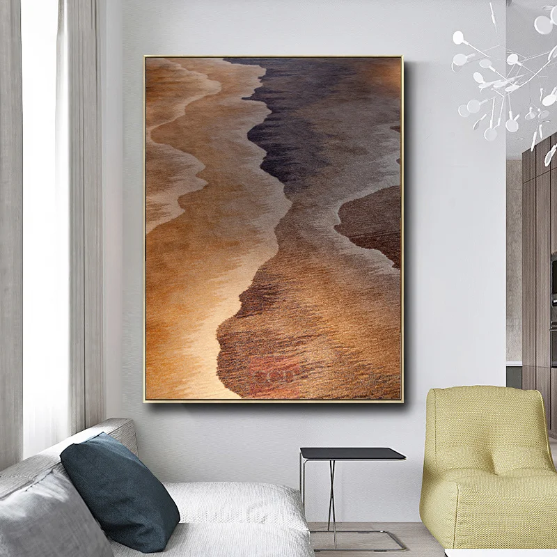 Simple Abstract Beach Wave Canvas Poster Picture Wall Decoration, Wall Decorative Painting, Modern Living Room Home Decoration 
Simple Abstract Beach Wave Canvas Poster Picture Wall Decoration, Wall Decorative Painting, Modern Living Room Home Decoration