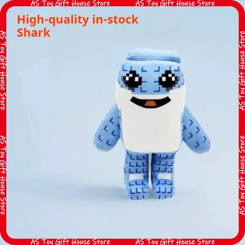 Roblox Cute Pixel Shark Plush Doll Steal A Brainrot Game Peripheral Soft Stuffed Toy For Game Fans Home Bedroom Decor
Roblox Cute Pixel Shark Plush Doll Steal A Brainrot Game Peripheral Soft Stuffed Toy For Game Fans Home Bedroom Decor