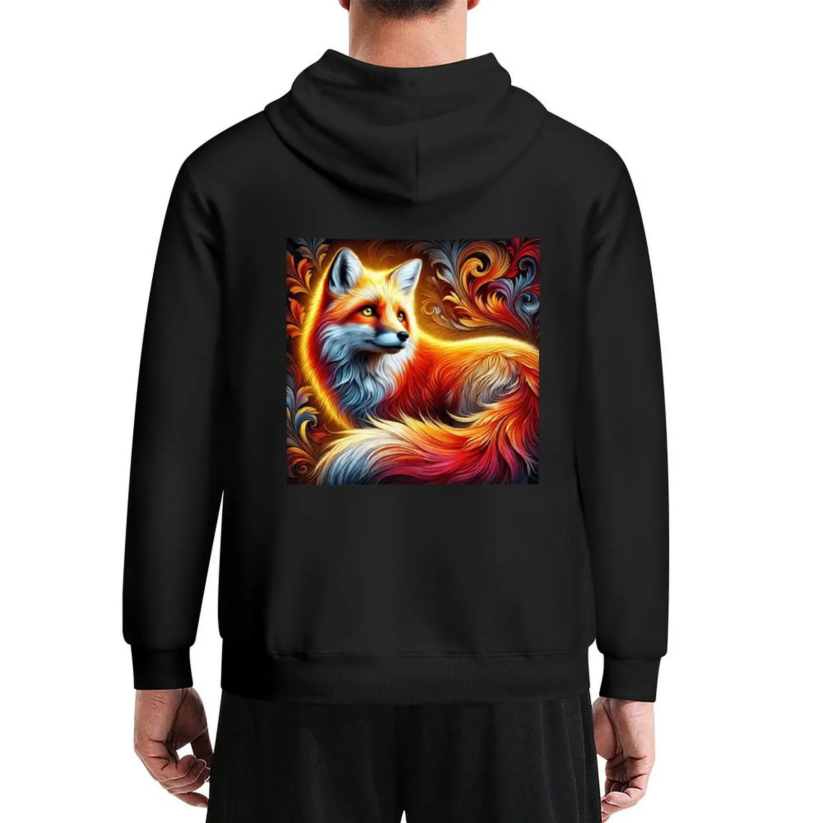 Radiant Fox in Colorful Swirls Hoodie korean style clothes graphic t shirts men men's coat aesthetic clothing mens hoodies
Radiant Fox in Colorful Swirls Hoodie korean style clothes graphic t shirts men men's coat aesthetic clothing mens hoodies