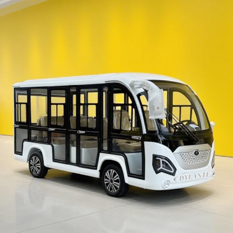 14 Seats Electric City Sightseeing Bus Tour with Door Electric Sightseeing Car
14 Seats Electric City Sightseeing Bus Tour with Door Electric Sightseeing Car