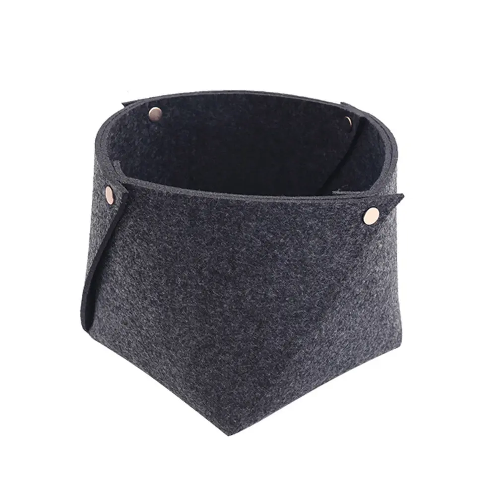 Night Grey Felt Desktop Storage Basket Multipurpose Organizer Stationery Pen Holder Makeup Holder for Home Office
Night Grey Felt Desktop Storage Basket Multipurpose Organizer Stationery Pen Holder Makeup Holder for Home Office