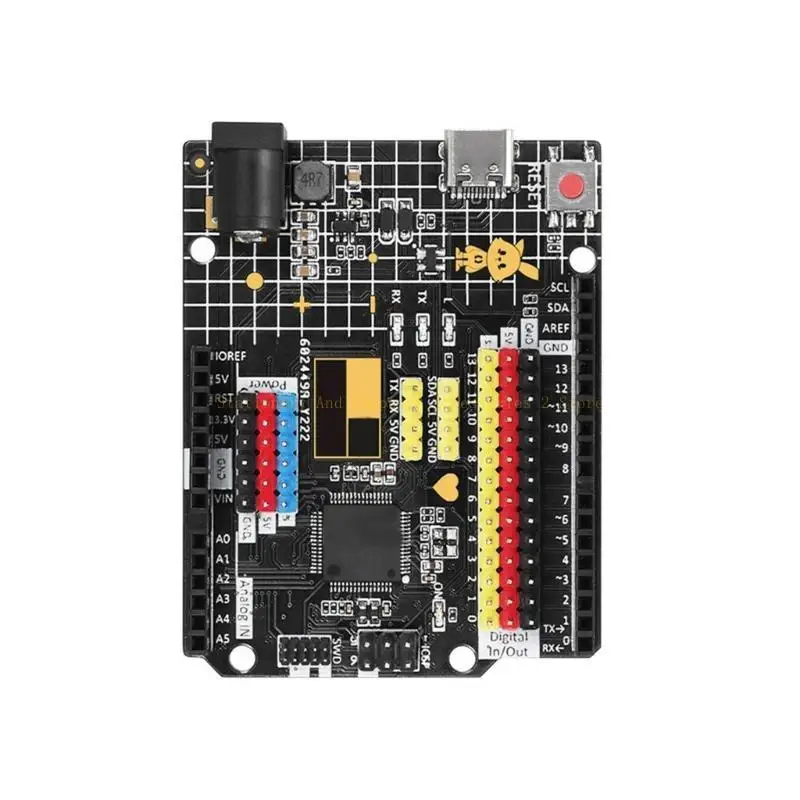 Образовательное маниопачное плата USB ESP32 Board Wi -Fi Edition для программирования Улучшено
Образовательное маниопачное плата USB ESP32 Board Wi -Fi Edition для программирования Улучшено