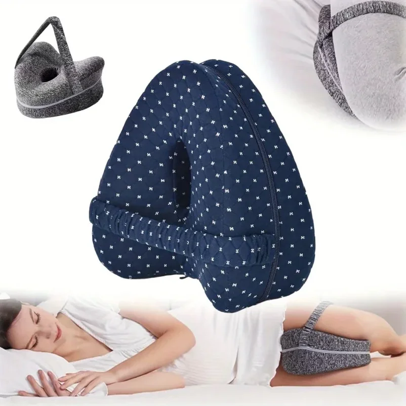 Memory Foam Leg Knee Foam Support Pillow Side Sleeper Sciatica Orthopedic Sciatica Back Hip Relief Pillow For Bed Sofa
Memory Foam Leg Knee Foam Support Pillow Side Sleeper Sciatica Orthopedic Sciatica Back Hip Relief Pillow For Bed Sofa