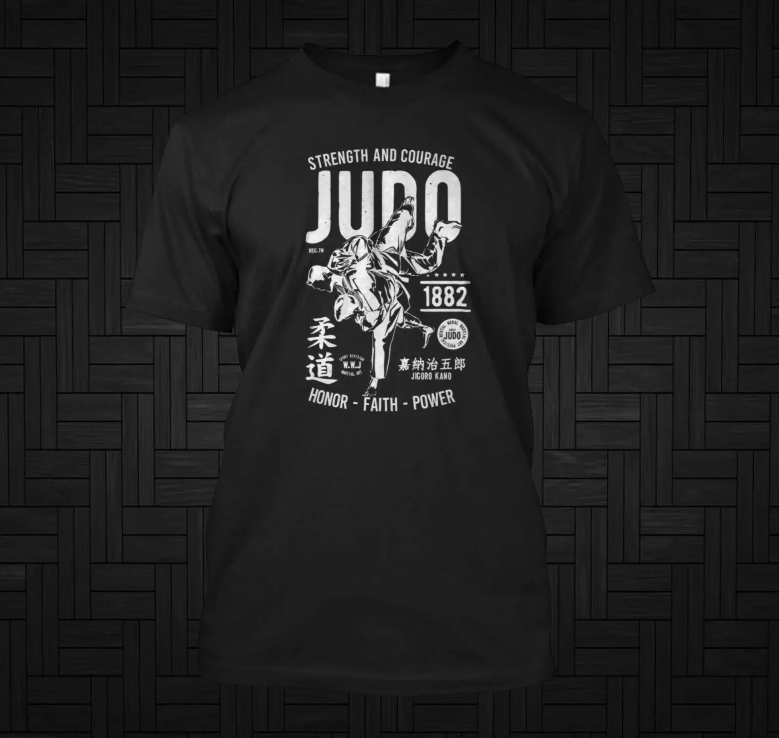 JUDO Classic Strength and Courage T-Shirt. Summer Cotton Short Sleeve O-Neck Unisex T Shirt New S-3XL
JUDO Classic Strength and Courage T-Shirt. Summer Cotton Short Sleeve O-Neck Unisex T Shirt New S-3XL