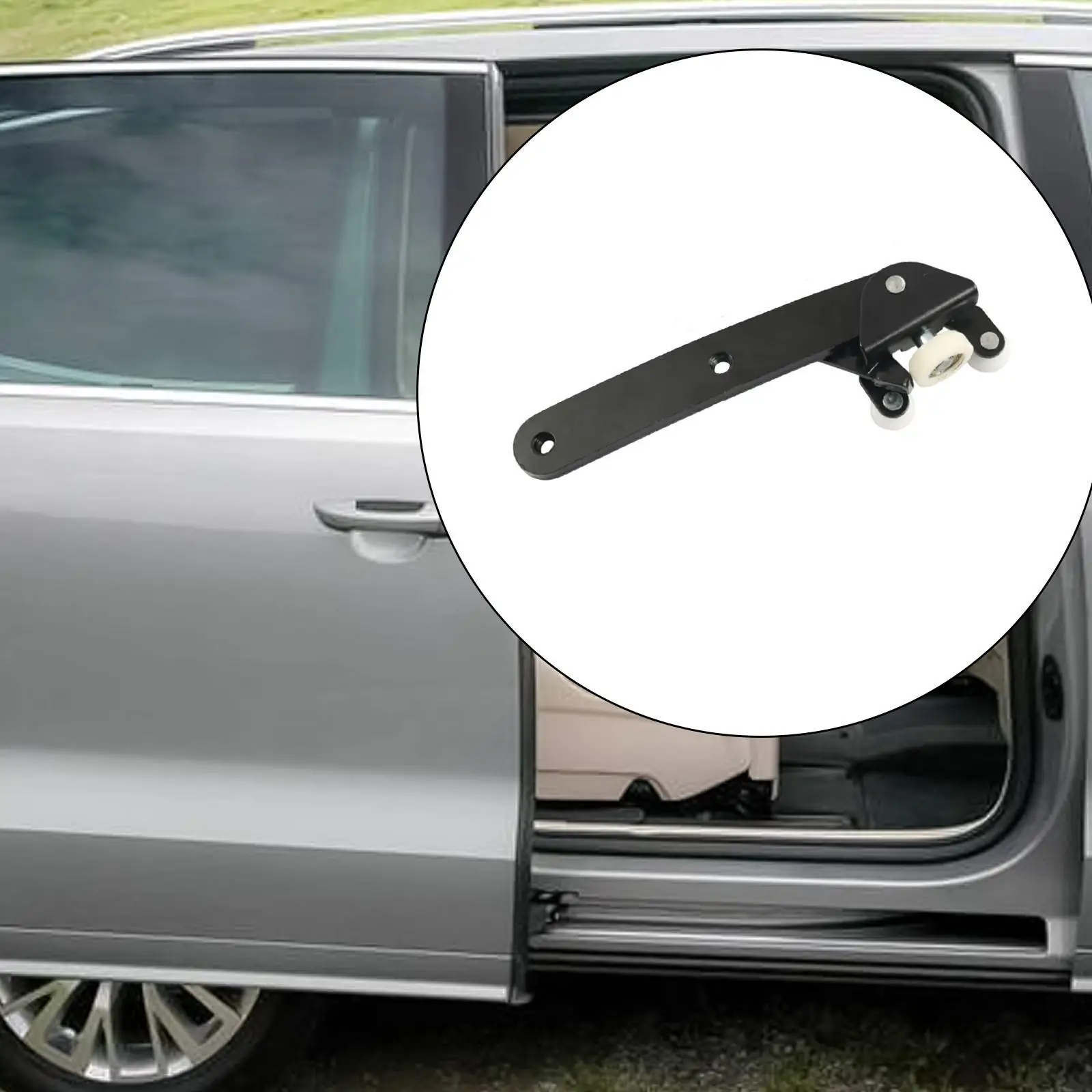 Slide Door Roller 2K0843398A Sturdy Car Accessories Easy Installation Metal Spare Part Replacement for Volkswagen 2003-2018
Slide Door Roller 2K0843398A Sturdy Car Accessories Easy Installation Metal Spare Part Replacement for Volkswagen 2003-2018