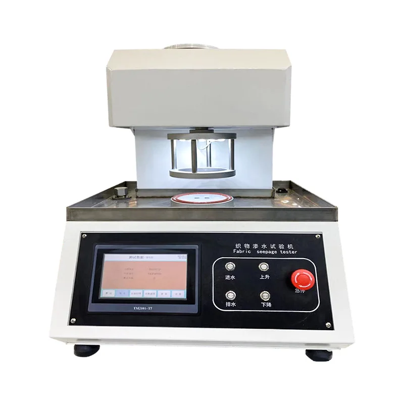 Fabric water penetration testing machine, fabric textile hydrostatic pressure testing machine
Fabric water penetration testing machine, fabric textile hydrostatic pressure testing machine