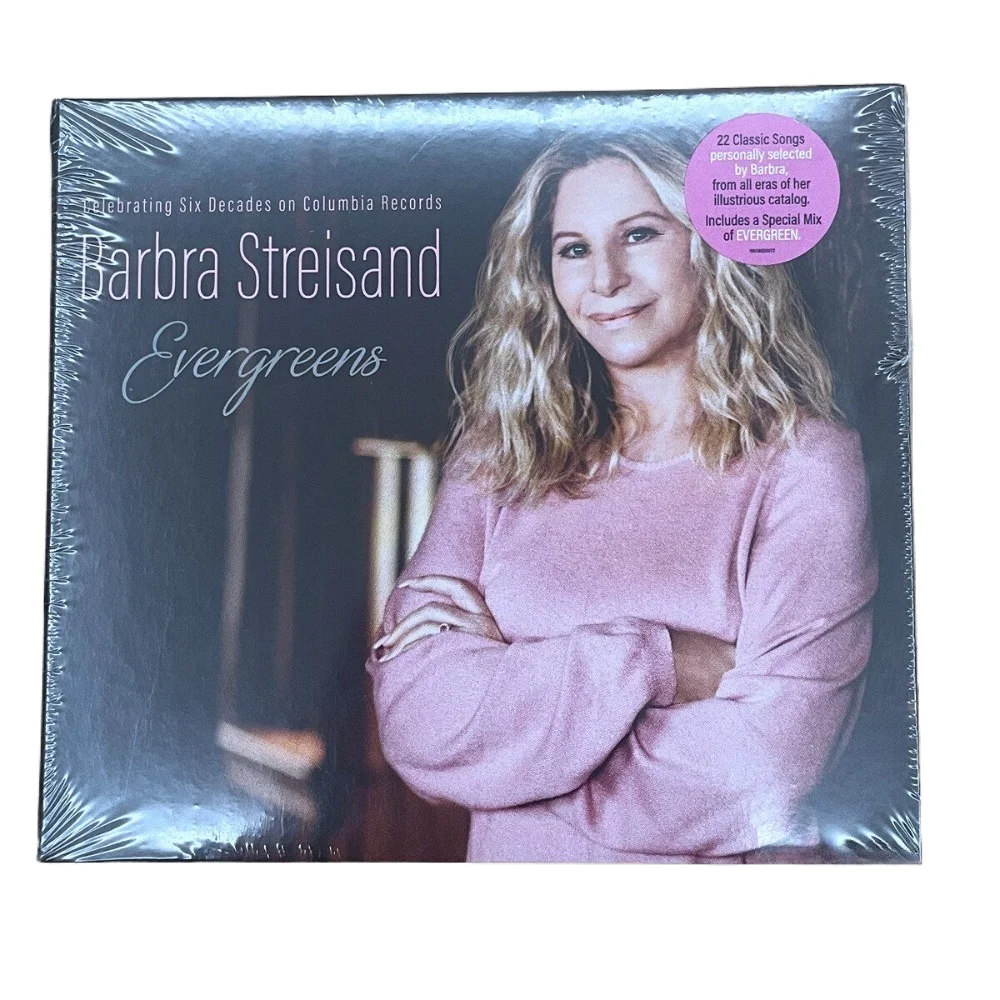 60th Anniversary Timeless Vocal Ballad Compilation CD Elegant Classic Female Vocal Audiophile Record New Sealed
60th Anniversary Timeless Vocal Ballad Compilation CD Elegant Classic Female Vocal Audiophile Record New Sealed