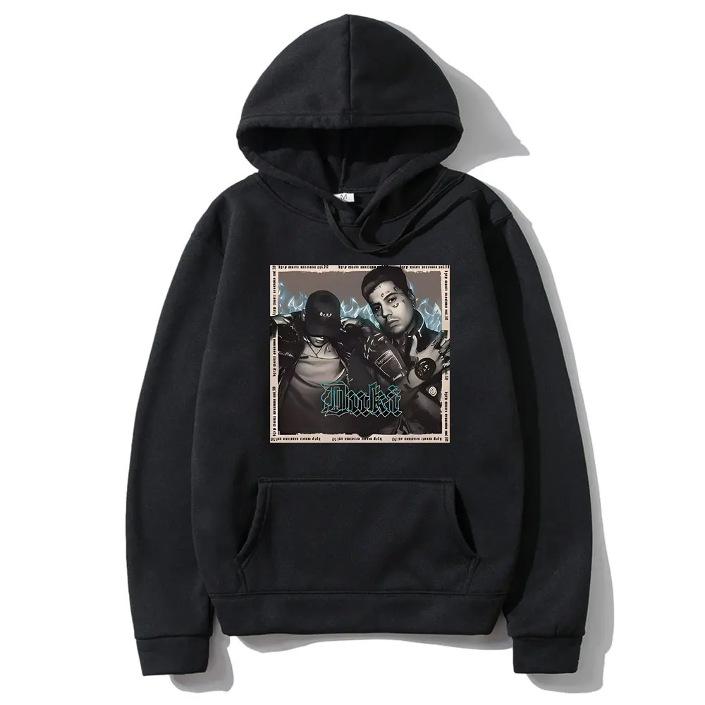 Rapper Duki Duki Bzrp Music Sessions Album Cover Hoodie Men Women's Hip Hop Fashion Trap Rap Sweatshirt Male Oversized Hoodies
Rapper Duki Duki Bzrp Music Sessions Album Cover Hoodie Men Women's Hip Hop Fashion Trap Rap Sweatshirt Male Oversized Hoodies