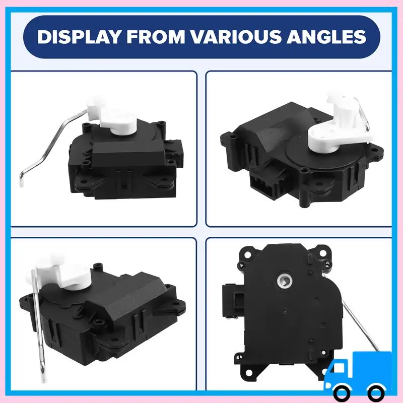 Lasting Warm Air Blower Motor Air Conditioning Servo Motor Throttle Actuators 604-376, 79140S0XA01, 79140S84A01 For Honda 7-Pin
Lasting Warm Air Blower Motor Air Conditioning Servo Motor Throttle Actuators 604-376, 79140S0XA01, 79140S84A01 For Honda 7-Pin