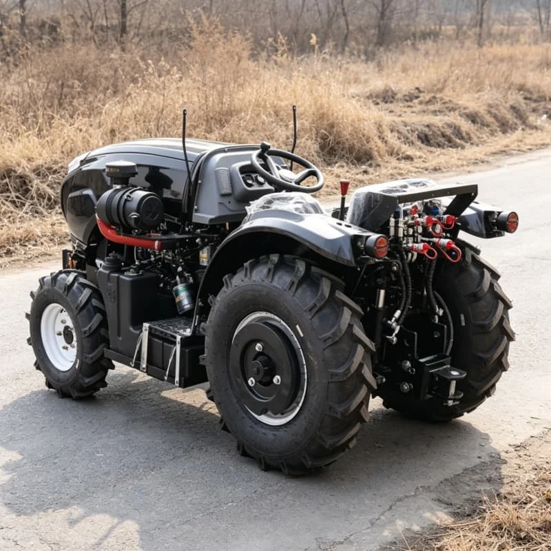 Customized Four-wheel Ploughing Machine for All-scenario Deep Tillage, Low-fuel-consumption Rotary Tiller,4WD Four-wheel Tractor
Customized Four-wheel Ploughing Machine for All-scenario Deep Tillage, Low-fuel-consumption Rotary Tiller,4WD Four-wheel Tractor