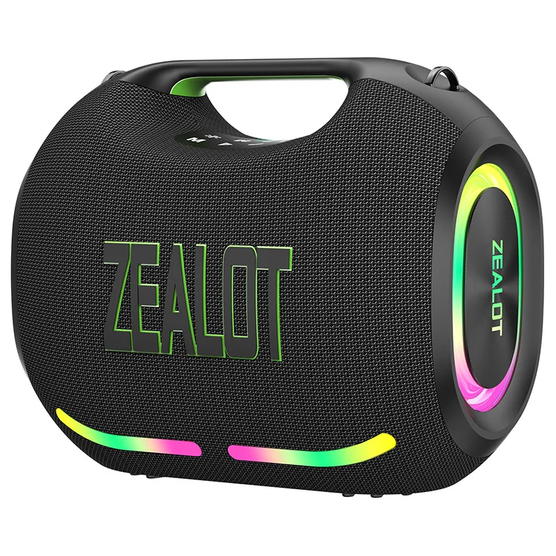 ZE01 High-Power 120W for Bluetooth Speaker RGB Memory Card Waterproof Portable Home Bass System 
ZE01 High-Power 120W for Bluetooth Speaker RGB Memory Card Waterproof Portable Home Bass System