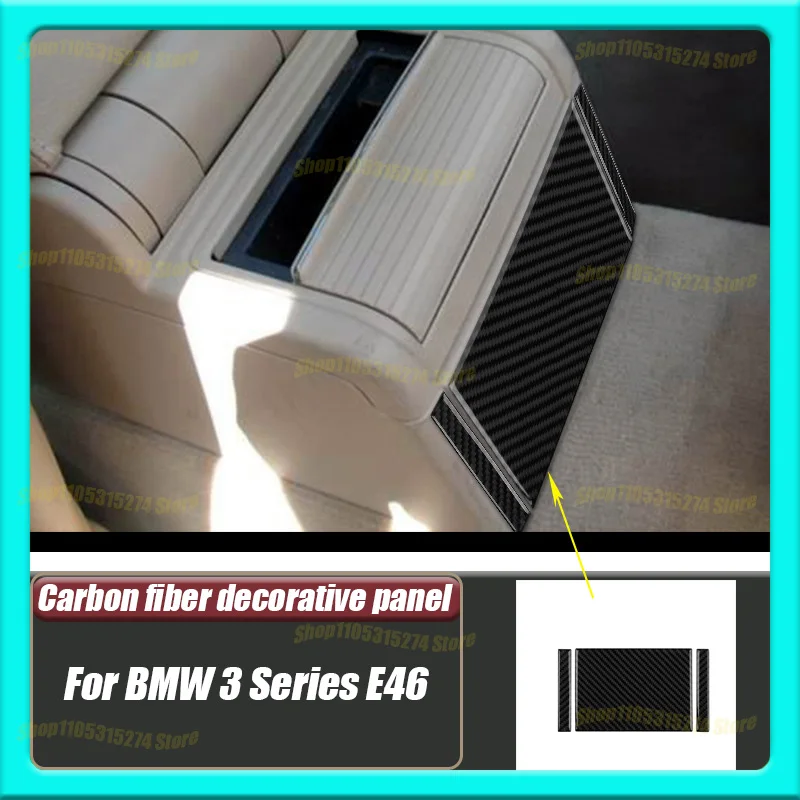 Rear air outlet decorative sticker, suitable for BMW 3 Series E46 interior carbon fiber interior modification accessories
Rear air outlet decorative sticker, suitable for BMW 3 Series E46 interior carbon fiber interior modification accessories
