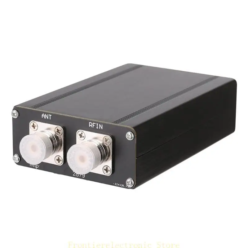 Автоматический антенный тюнер G8DB ATU-100 1.8-55 МГц 100 Вт коротковолновые мини-автоматические
Автоматический антенный тюнер G8DB ATU-100 1.8-55 МГц 100 Вт коротковолновые мини-автоматические