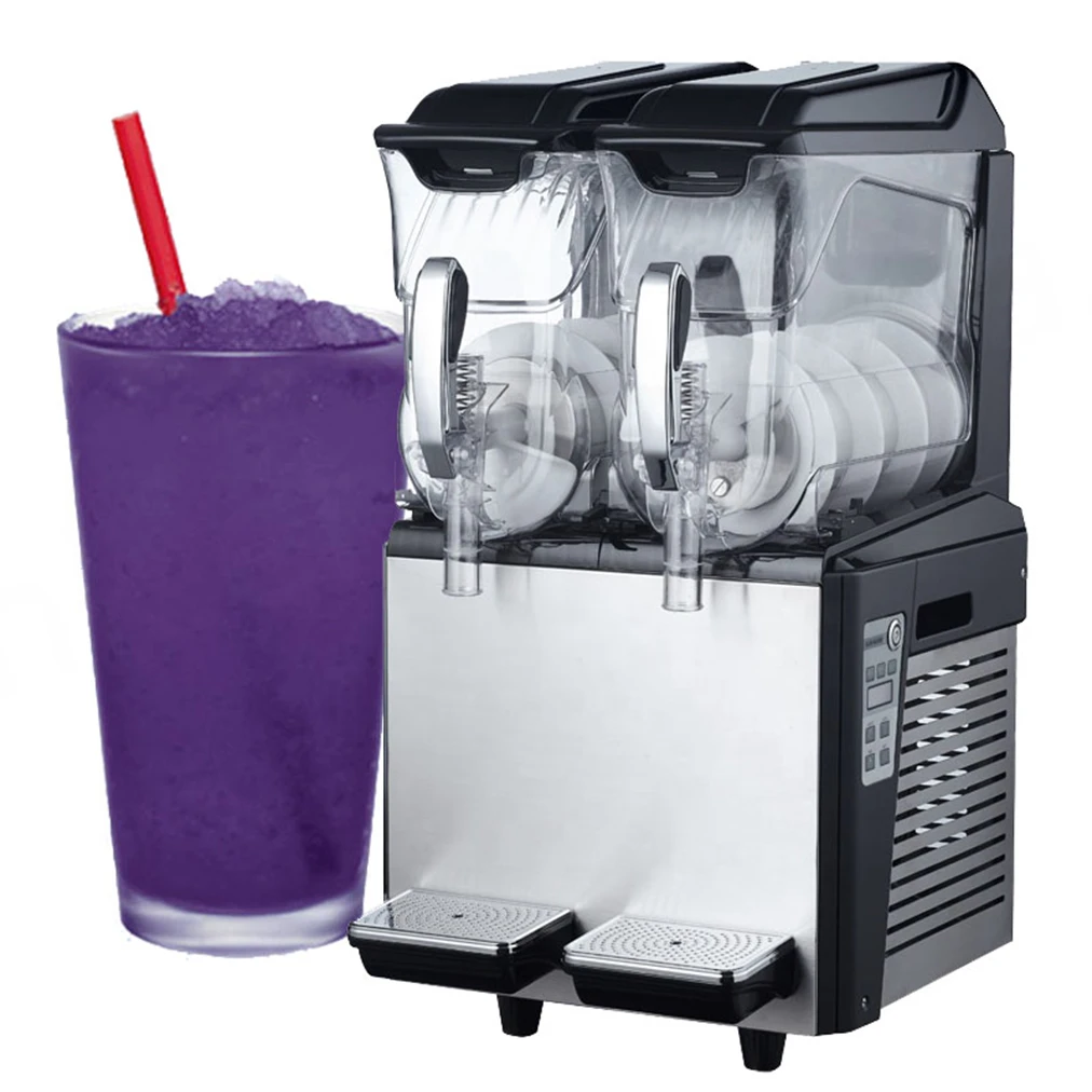 Kolice Commercial Home Ice Slush Milkshake Machine New Stainless Steel Portable High Air Cooling 1 Year Warranty
Kolice Commercial Home Ice Slush Milkshake Machine New Stainless Steel Portable High Air Cooling 1 Year Warranty