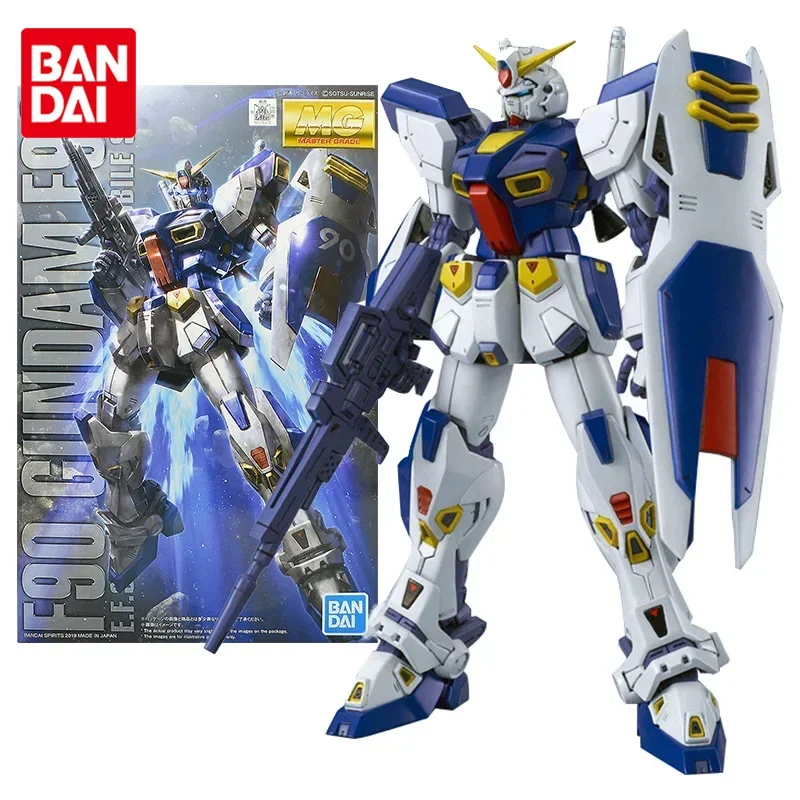 Bandai Genuine Gundam Model Kit Anime Figure MG 1/100 F90 AtoZ PRO JECT Collection Gunpla Anime Action Figure Toys for Children
Bandai Genuine Gundam Model Kit Anime Figure MG 1/100 F90 AtoZ PRO JECT Collection Gunpla Anime Action Figure Toys for Children