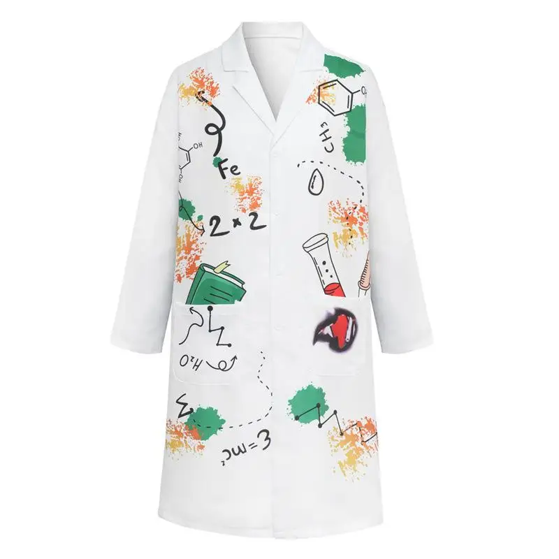 Хэллоуин костюм сумасшедшего ученого профессионального ролевого цвета сценический наряд костюм для выступлений родителей и детей 
Хэллоуин костюм сумасшедшего ученого профессионального ролевого цвета сценический наряд костюм для выступлений родителей и детей