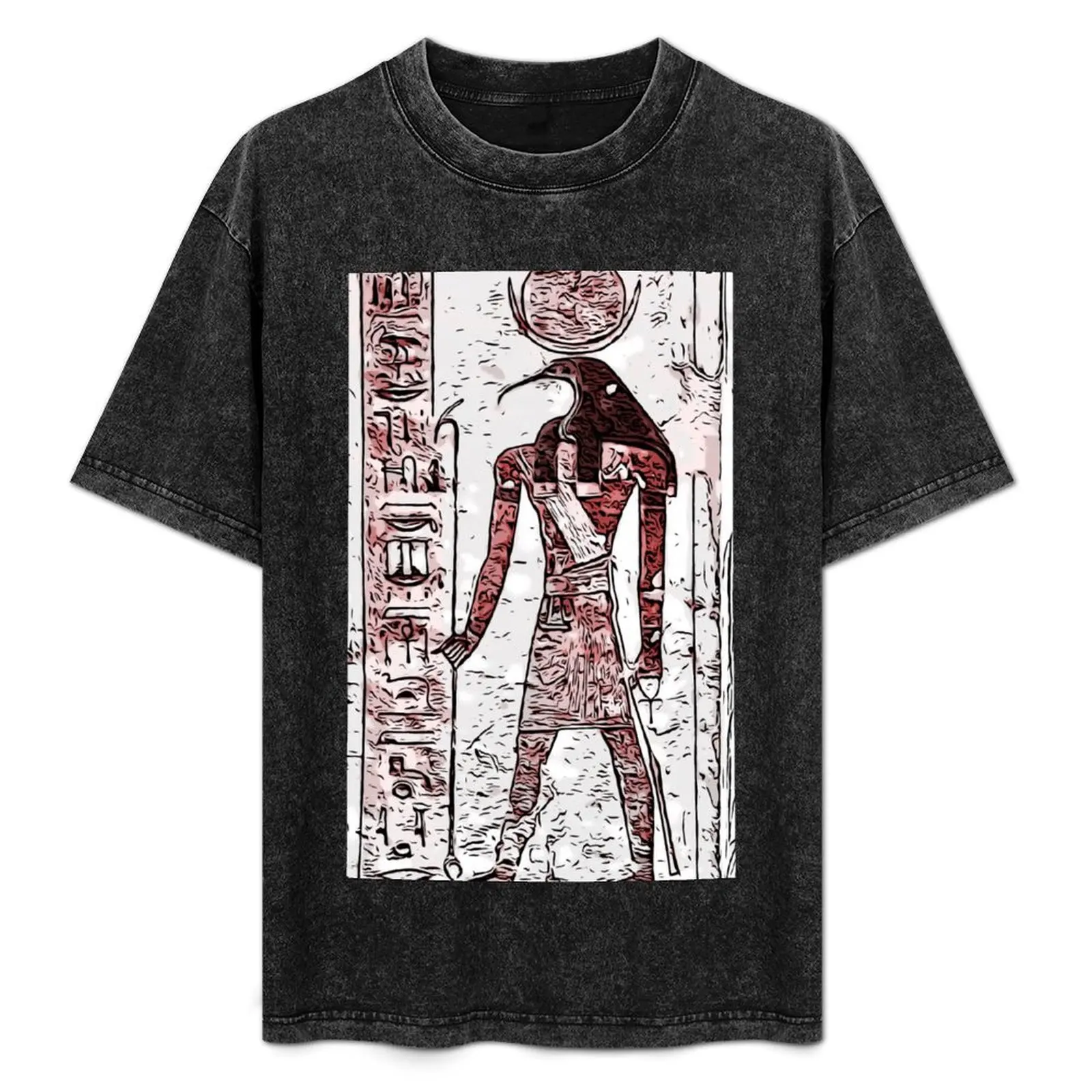 Thoth ~ the holiest of the holy T-Shirt Work Casual Loose Fit T-Shirt
Thoth ~ the holiest of the holy T-Shirt Work Casual Loose Fit T-Shirt