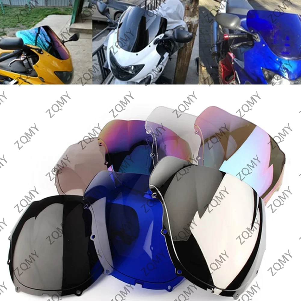 CBR600 F4 1999 2000 Motorcycle Windshield Windscreen For Honda Windproof Double Bubble ABS Plastic
CBR600 F4 1999 2000 Motorcycle Windshield Windscreen For Honda Windproof Double Bubble ABS Plastic