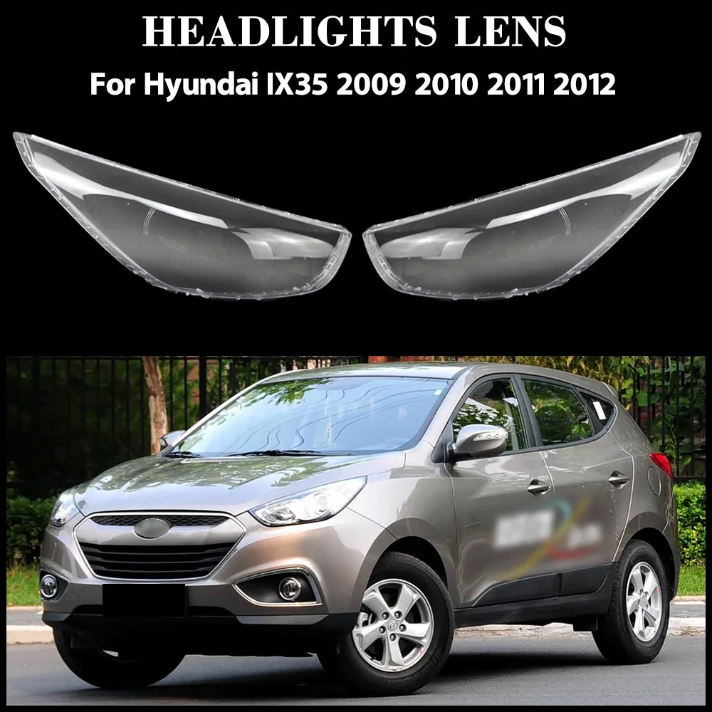 For Hyundai IX35 2009 2010 2011 2012 Headlamp Cover Transparent Shade Lamp Headlight Shell Lens Plexiglass Auto Replacement Part
For Hyundai IX35 2009 2010 2011 2012 Headlamp Cover Transparent Shade Lamp Headlight Shell Lens Plexiglass Auto Replacement Part
