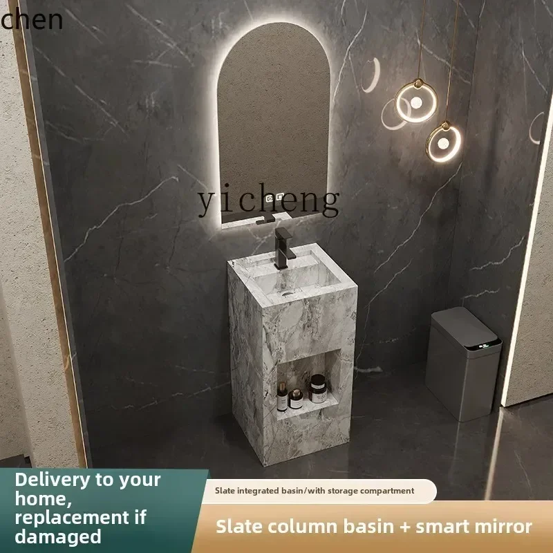 b7- rock slab column basin integrated washbasin column type washbasin outdoor marble
b7- rock slab column basin integrated washbasin column type washbasin outdoor marble