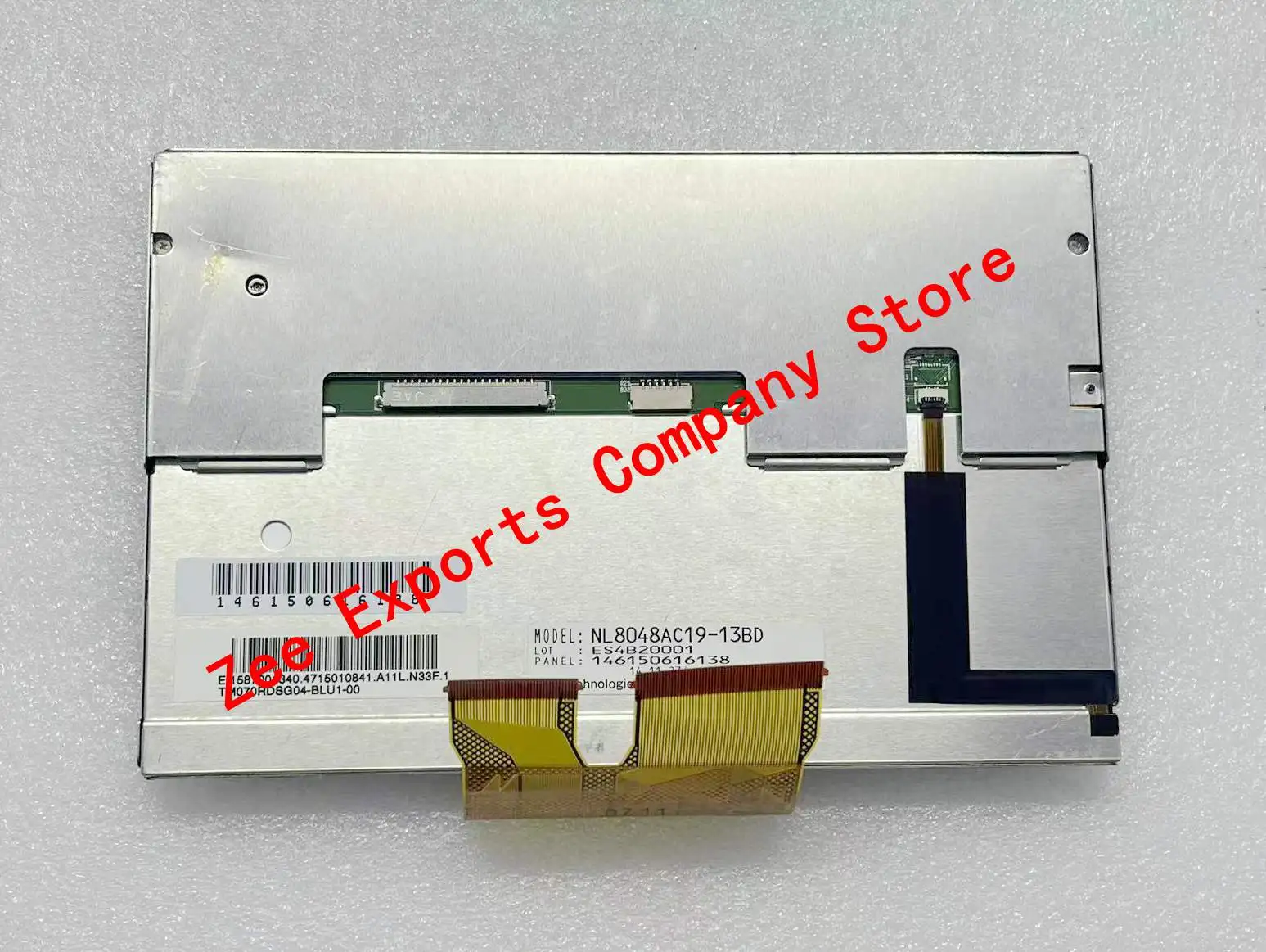 7 Inch For NL8048AC19-13BD NL8048AC19 13BD LCD Screen Display Panel 100% Tested
7 Inch For NL8048AC19-13BD NL8048AC19 13BD LCD Screen Display Panel 100% Tested