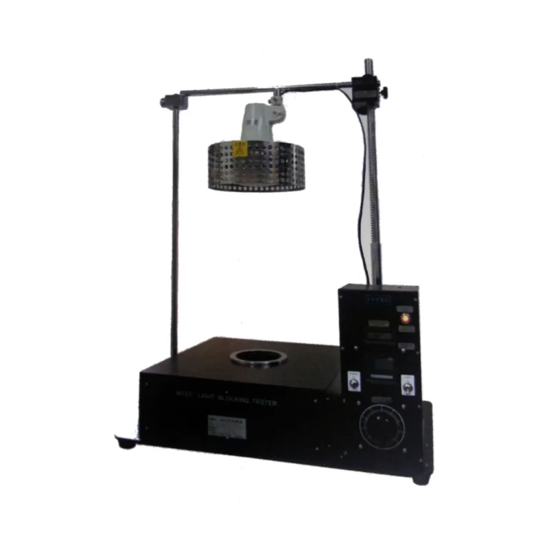 JIS L1055 Tent Light Transmitting Rate Testing Instrument Curtain Shading Tester Factory Price
JIS L1055 Tent Light Transmitting Rate Testing Instrument Curtain Shading Tester Factory Price