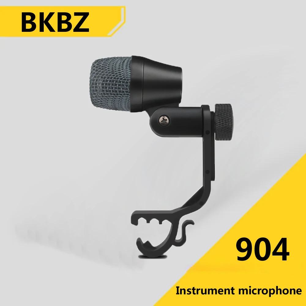 BKBZ 904 Tom Snare Series кардиоидный инструмент, барабанный микрофон, крепление на руку, искусственная кожа, 904, Новинка
BKBZ 904 Tom Snare Series кардиоидный инструмент, барабанный микрофон, крепление на руку, искусственная кожа, 904, Новинка