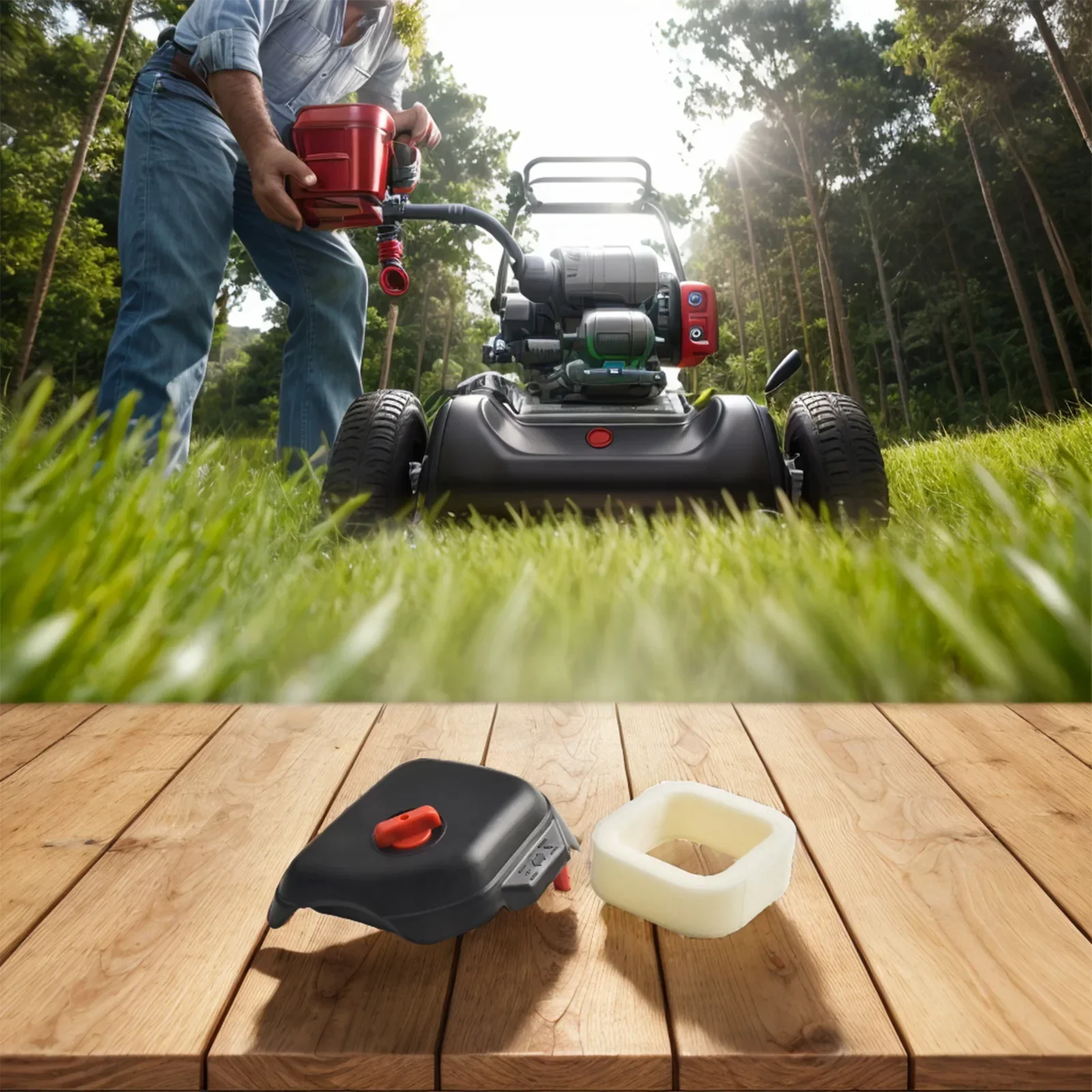 Durable Air Filter Box Choke Assembly Rubber Stable 2 Cycle Accessories Kits Metal Replacement For Brushcutter
Durable Air Filter Box Choke Assembly Rubber Stable 2 Cycle Accessories Kits Metal Replacement For Brushcutter