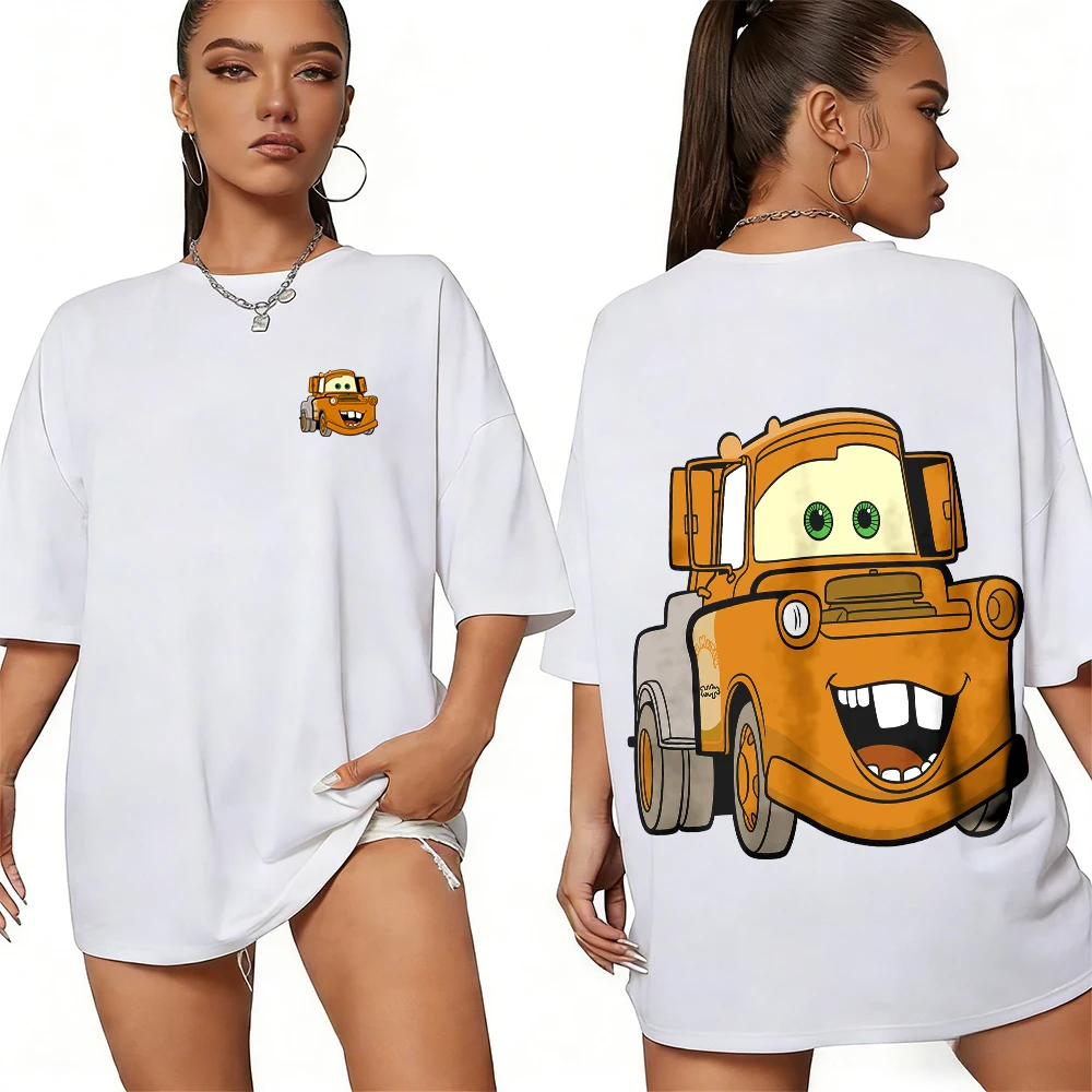 Disney's Summer Cars Show The Mini Wacky Image of Incisor 100% Cotton Printed T-shirts for Men and Women. Casual Breathable Tops
Disney's Summer Cars Show The Mini Wacky Image of Incisor 100% Cotton Printed T-shirts for Men and Women. Casual Breathable Tops