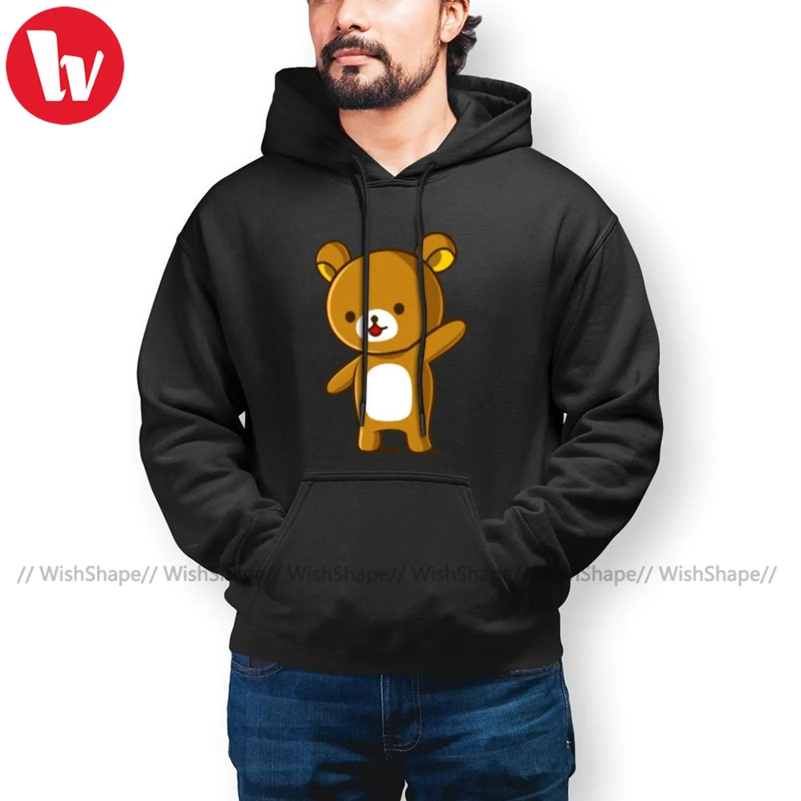 Популярные толстовки Rilakkuma Толстовка Rilakkuma Хлопковые уличные толстовки Длинный осенний пуловер с капюшоном XL
Популярные толстовки Rilakkuma Толстовка Rilakkuma Хлопковые уличные толстовки Длинный осенний пуловер с капюшоном XL