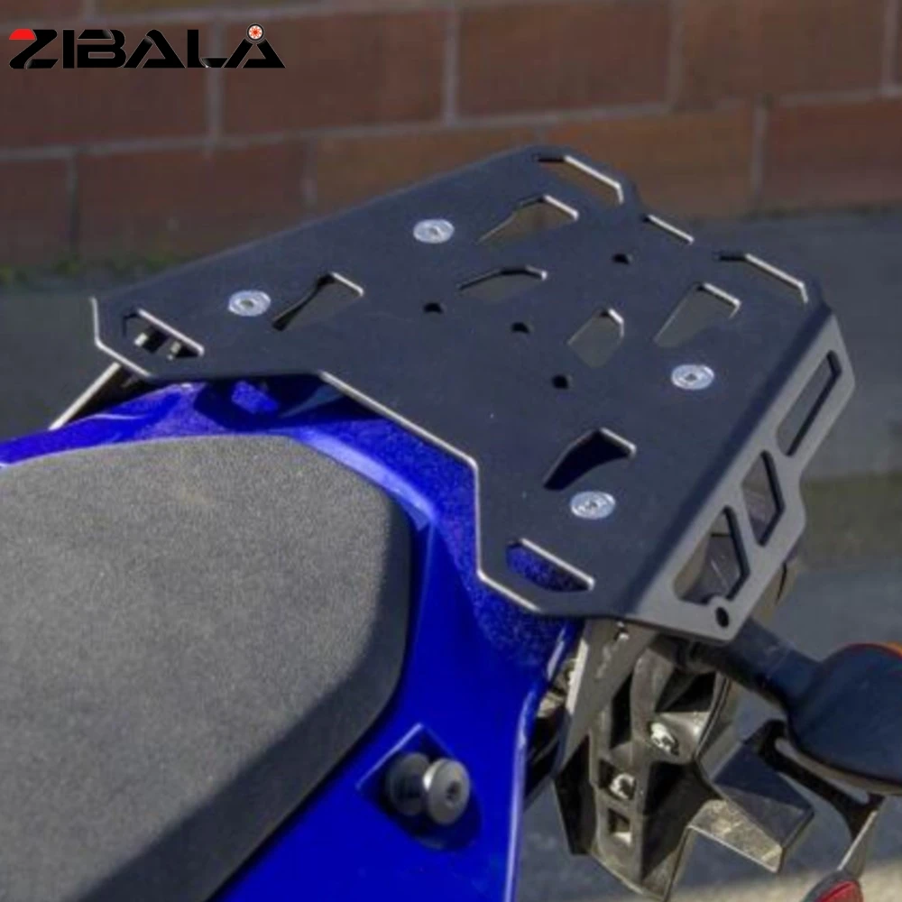 Rear Luggage Rack /Tie Down Support Shelf Case Holder Trunk Frame Plate Bracket For Yamaha Tenere 700 T7 Rally T7 2019-2023 2024
Rear Luggage Rack /Tie Down Support Shelf Case Holder Trunk Frame Plate Bracket For Yamaha Tenere 700 T7 Rally T7 2019-2023 2024