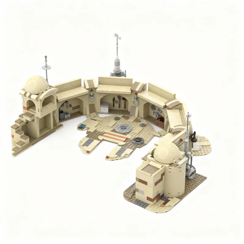 1230pcs MOC Falcon Hangar Star Battle Model Building Blocks Construction Toy Christmas Gifts DIY Creative Idea Education Brick
1230pcs MOC Falcon Hangar Star Battle Model Building Blocks Construction Toy Christmas Gifts DIY Creative Idea Education Brick