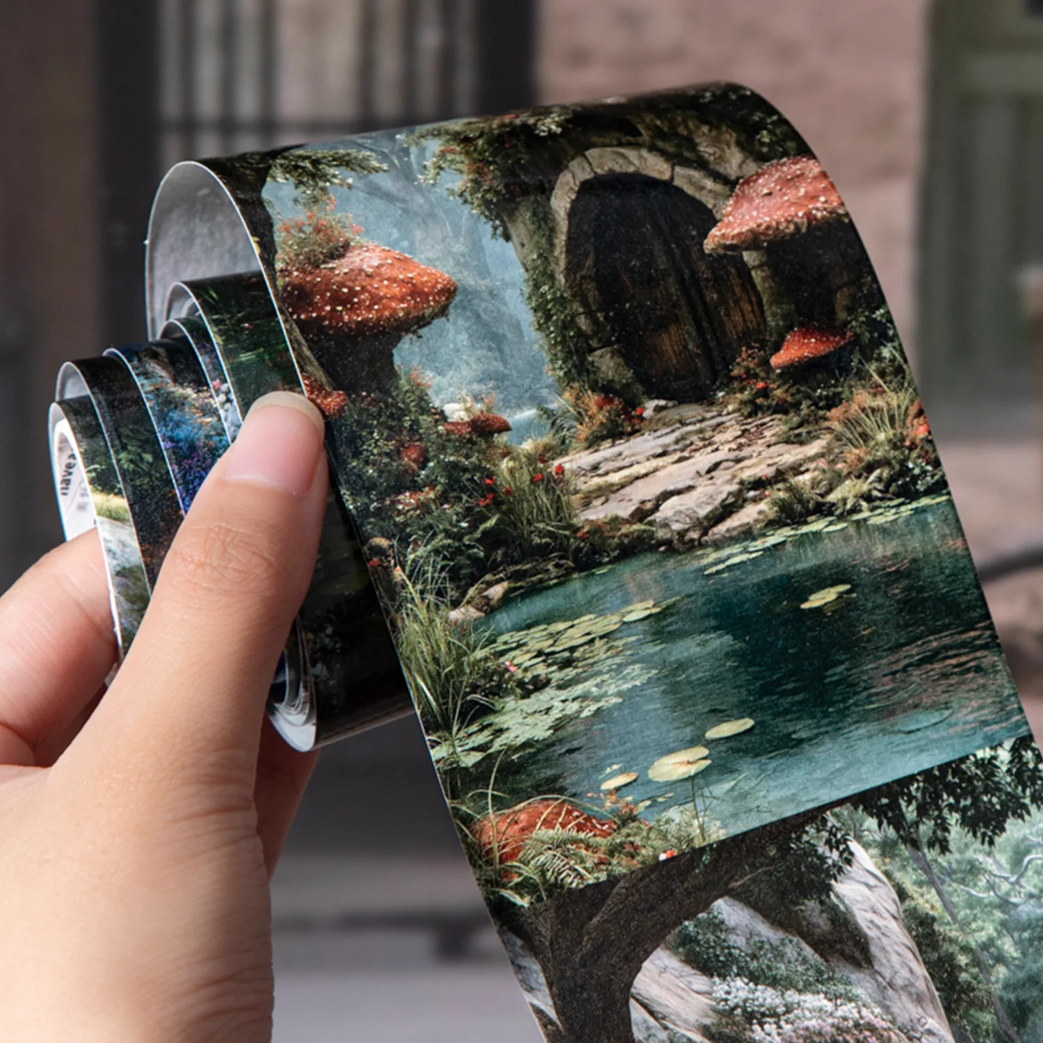 1pcs/lot Decorative Adhesive Tapes Afternoon countryside Decorative Scrapbooking DIY Paper Japanese Stickers
1pcs/lot Decorative Adhesive Tapes Afternoon countryside Decorative Scrapbooking DIY Paper Japanese Stickers