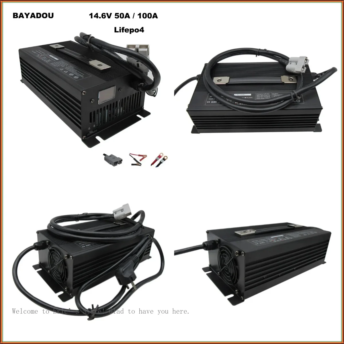 2026 New Hot 1500W 14.6V 50A LiFePO4 Fast Charger Cheap 12V 100A 4S For Energy Storage RV UPS Solar Battery Chargers
2026 New Hot 1500W 14.6V 50A LiFePO4 Fast Charger Cheap 12V 100A 4S For Energy Storage RV UPS Solar Battery Chargers