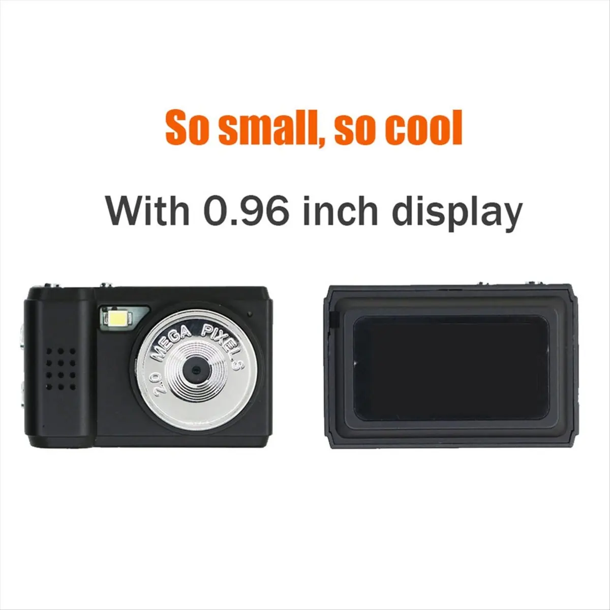 DT77 S5 Camera with Screen CMOS HD 1080p Sports Portable Very Small Mini Camera Video Recorder Black+Bundle: Add 32GB
DT77 S5 Camera with Screen CMOS HD 1080p Sports Portable Very Small Mini Camera Video Recorder Black+Bundle: Add 32GB