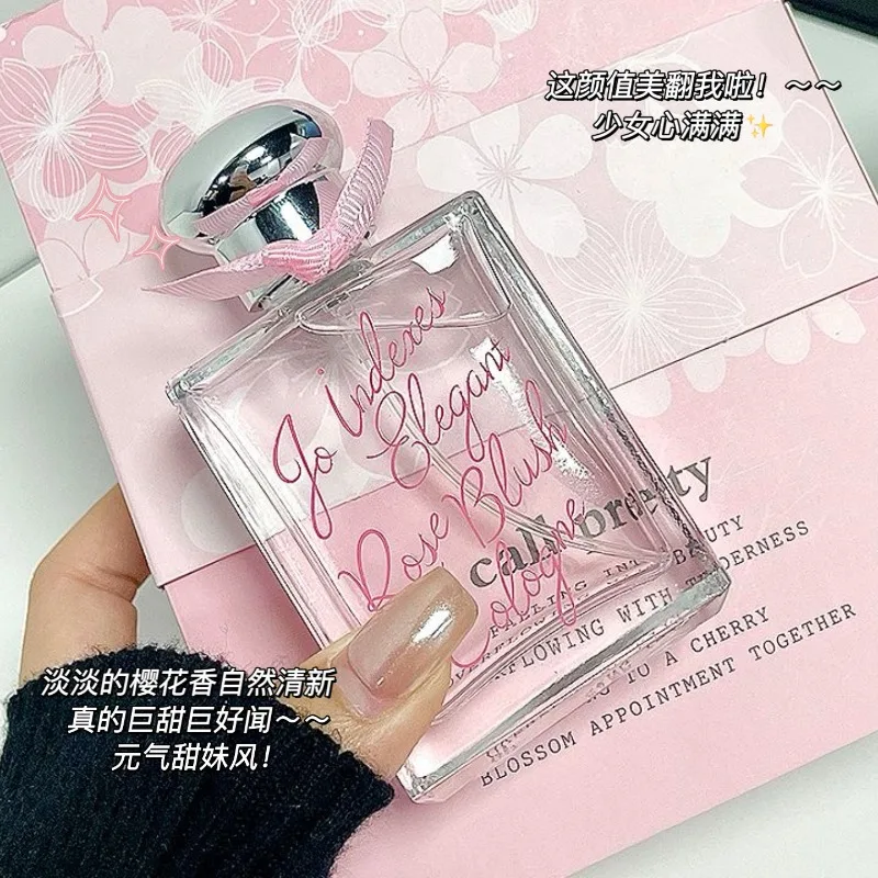 50ml Wind Winding Cherry Blossom Perfume Women’s Eau De Parfum Long Lasting Floral Fruity Fragrance Fresh Light Sweet Scent
50ml Wind Winding Cherry Blossom Perfume Women’s Eau De Parfum Long Lasting Floral Fruity Fragrance Fresh Light Sweet Scent