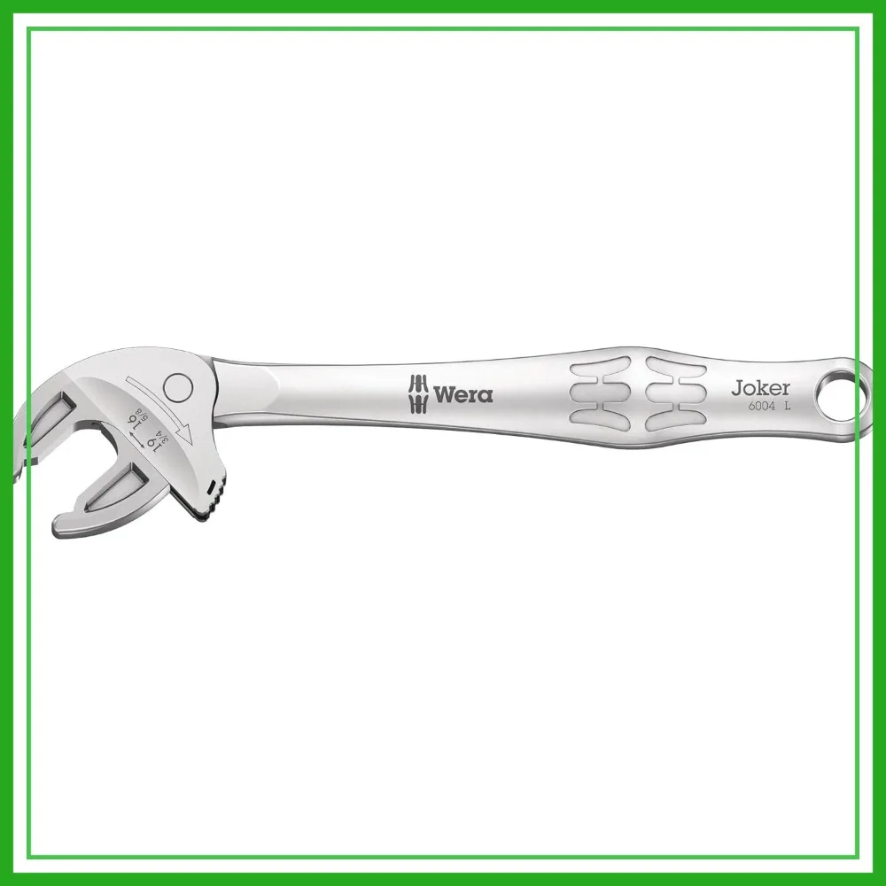 Self-Setting Spanner 16-19mm x 5/8"-3/4" 224mm Adjustable Wrench
Self-Setting Spanner 16-19mm x 5/8"-3/4" 224mm Adjustable Wrench