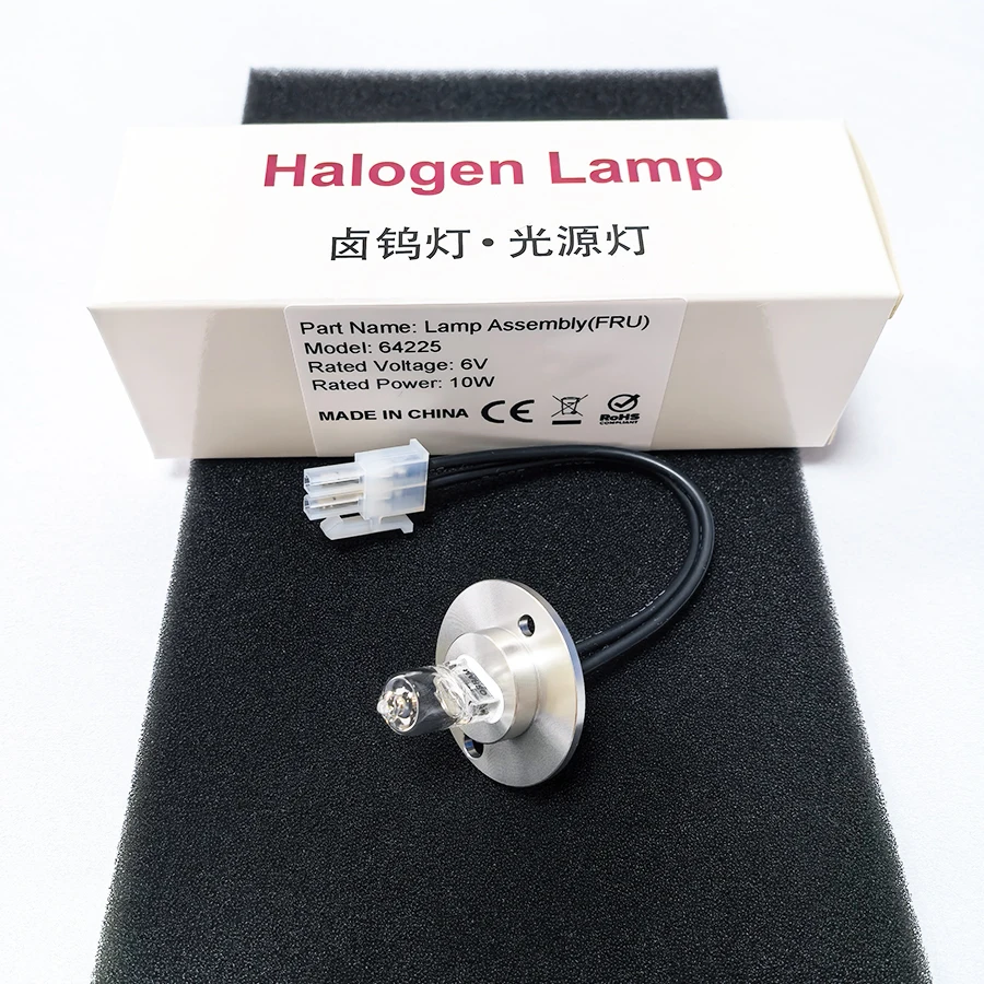 BA88A 6V10W Halogen Lamp For Mindray BA-88A Semi-automatic Biochemical Analyzer
BA88A 6V10W Halogen Lamp For Mindray BA-88A Semi-automatic Biochemical Analyzer