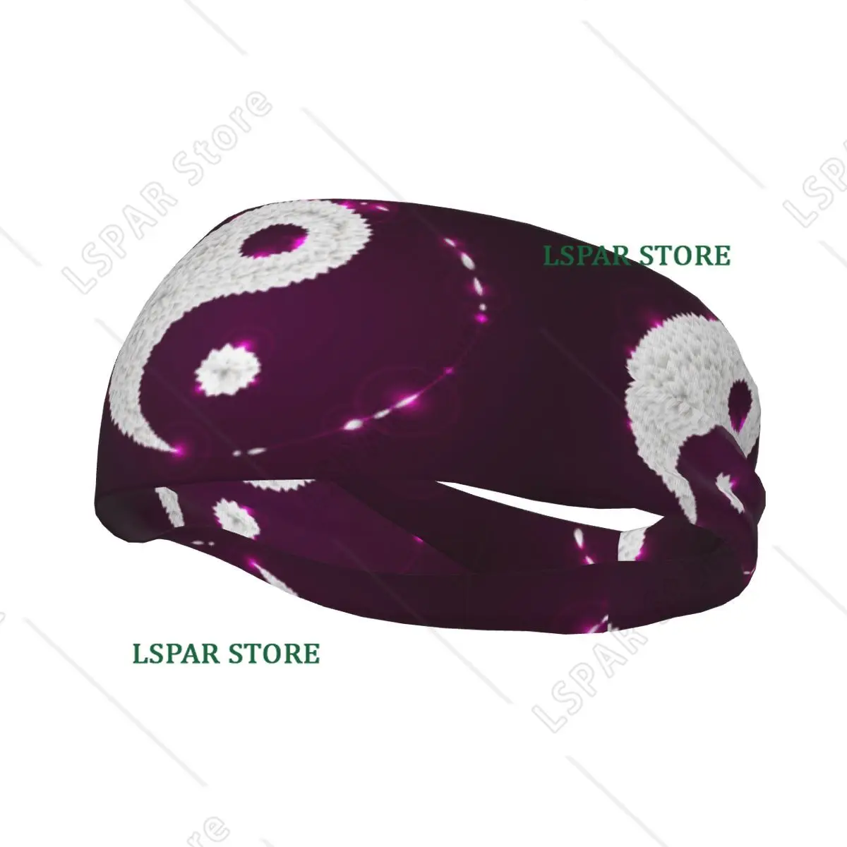Sports Headband Purple Leaves Yin Yang Fitness Sweatband Absorbent Cycling Jog Hair Bandage
Sports Headband Purple Leaves Yin Yang Fitness Sweatband Absorbent Cycling Jog Hair Bandage