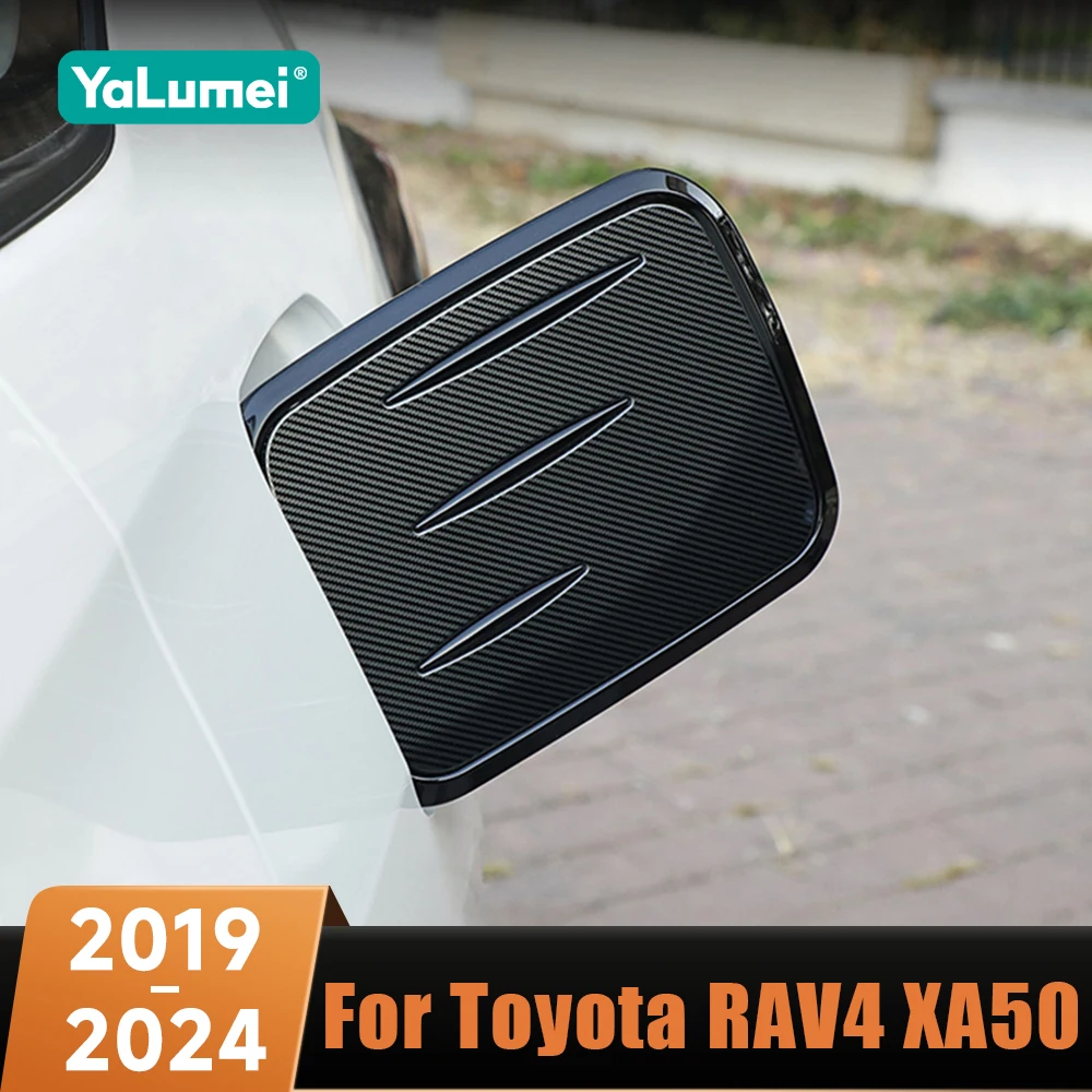 Дверь автомобиля, крышка топливного бака, бензобака, наклейки, аксессуары из АБС-пластика для Toyota RAV4 XA50 2019 2020 2021 2022 2023 2024, гибридные 
Дверь автомобиля, крышка топливного бака, бензобака, наклейки, аксессуары из АБС-пластика для Toyota RAV4 XA50 2019 2020 2021 2022 2023 2024, гибридные