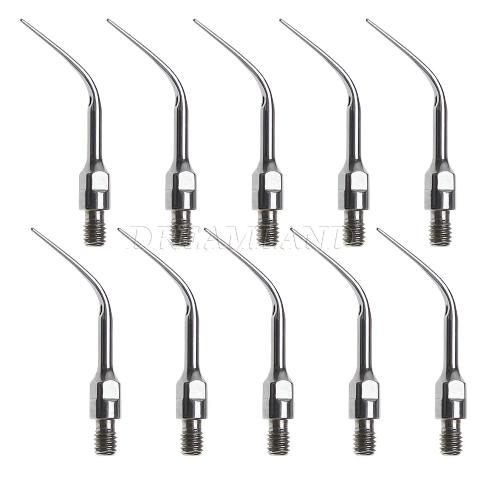 10pcs Dental Ultrasonic Piezo Scaler Scaling Endo Perio Handpiece Tip PS3 Fit SIRONA
10pcs Dental Ultrasonic Piezo Scaler Scaling Endo Perio Handpiece Tip PS3 Fit SIRONA