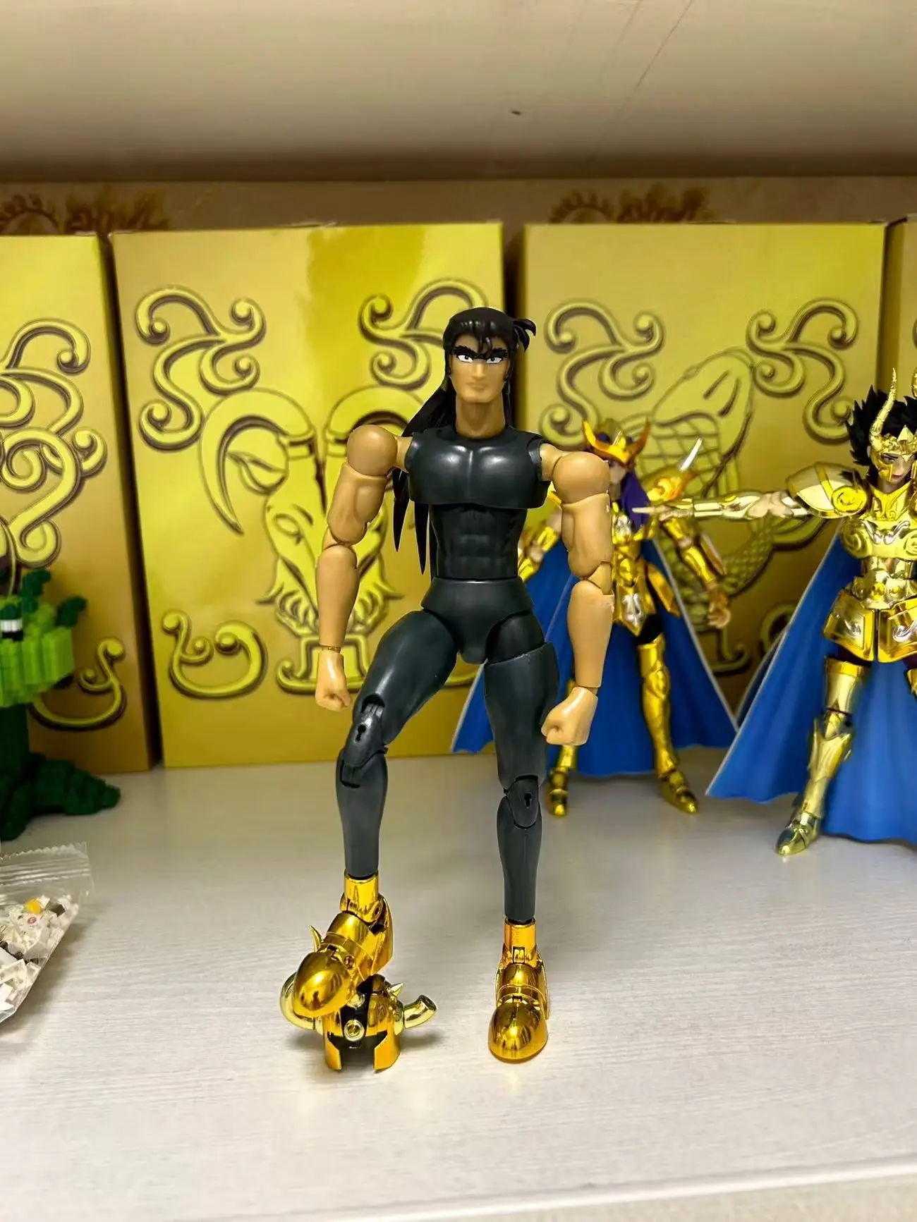 CS Model Saint Seiya Mythical Cloth Ex Taurus Aludiba 24K Golden Saint Zodiac Knights Movable Figure Toy GiftLeisure
CS Model Saint Seiya Mythical Cloth Ex Taurus Aludiba 24K Golden Saint Zodiac Knights Movable Figure Toy GiftLeisure
