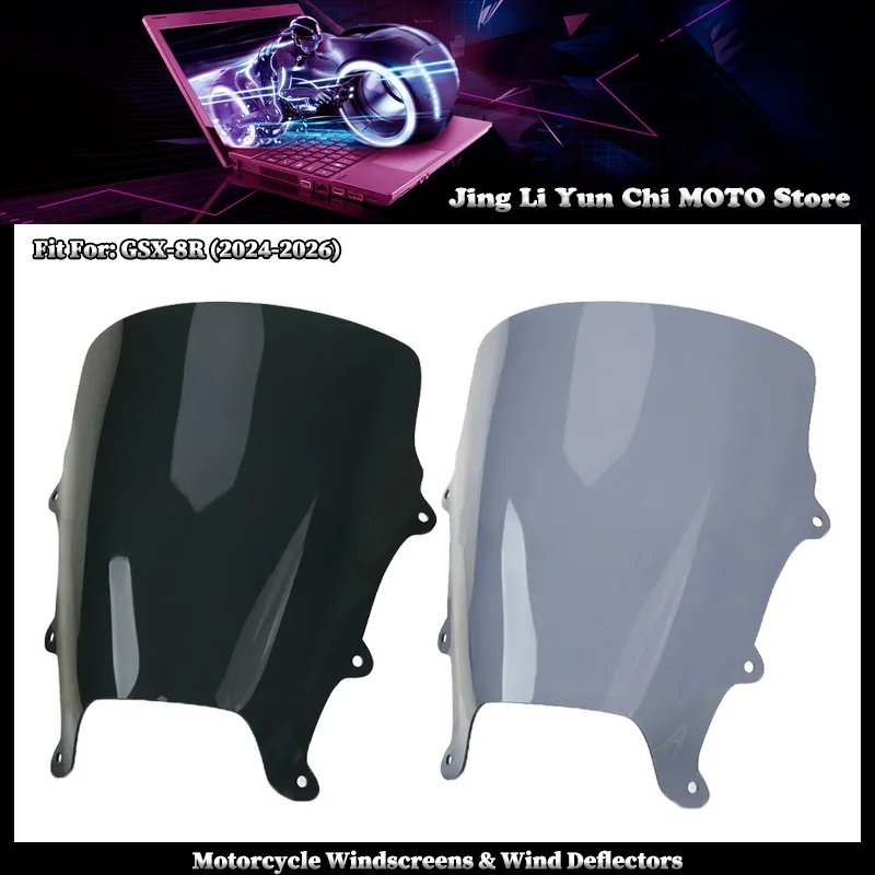 Fit For SUZUKI GSX-8R GSX8R GSX 8R 2024-2026 25 Motorcycle Front Spoiler Windshield WindScreen Wind Deflectors Screen Protection
Fit For SUZUKI GSX-8R GSX8R GSX 8R 2024-2026 25 Motorcycle Front Spoiler Windshield WindScreen Wind Deflectors Screen Protection