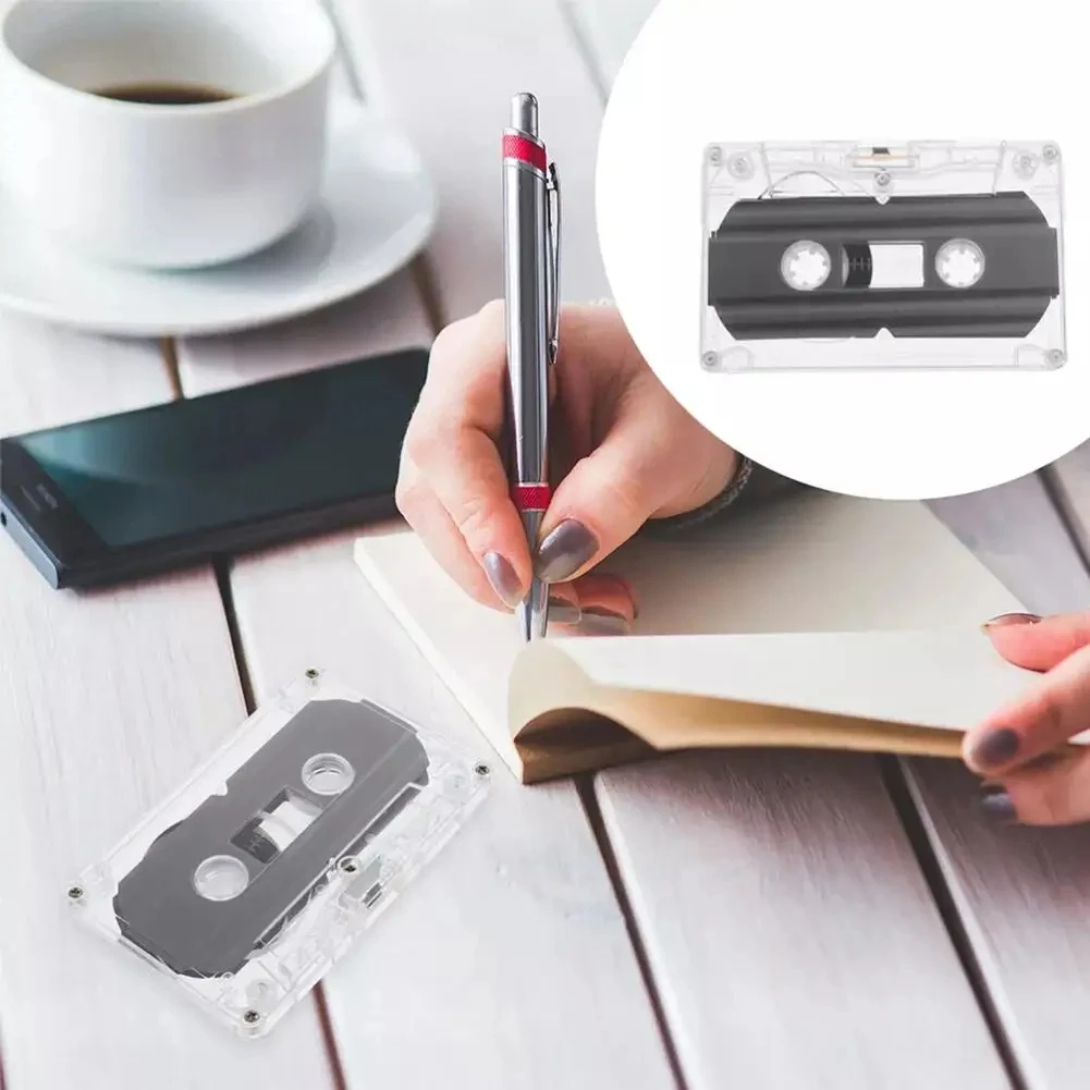 New 50min Reel to Reel Cassette Blank Tape Double Colorful Metal Reel HIFI Quality Music Recording for Walkman Recorder
New 50min Reel to Reel Cassette Blank Tape Double Colorful Metal Reel HIFI Quality Music Recording for Walkman Recorder