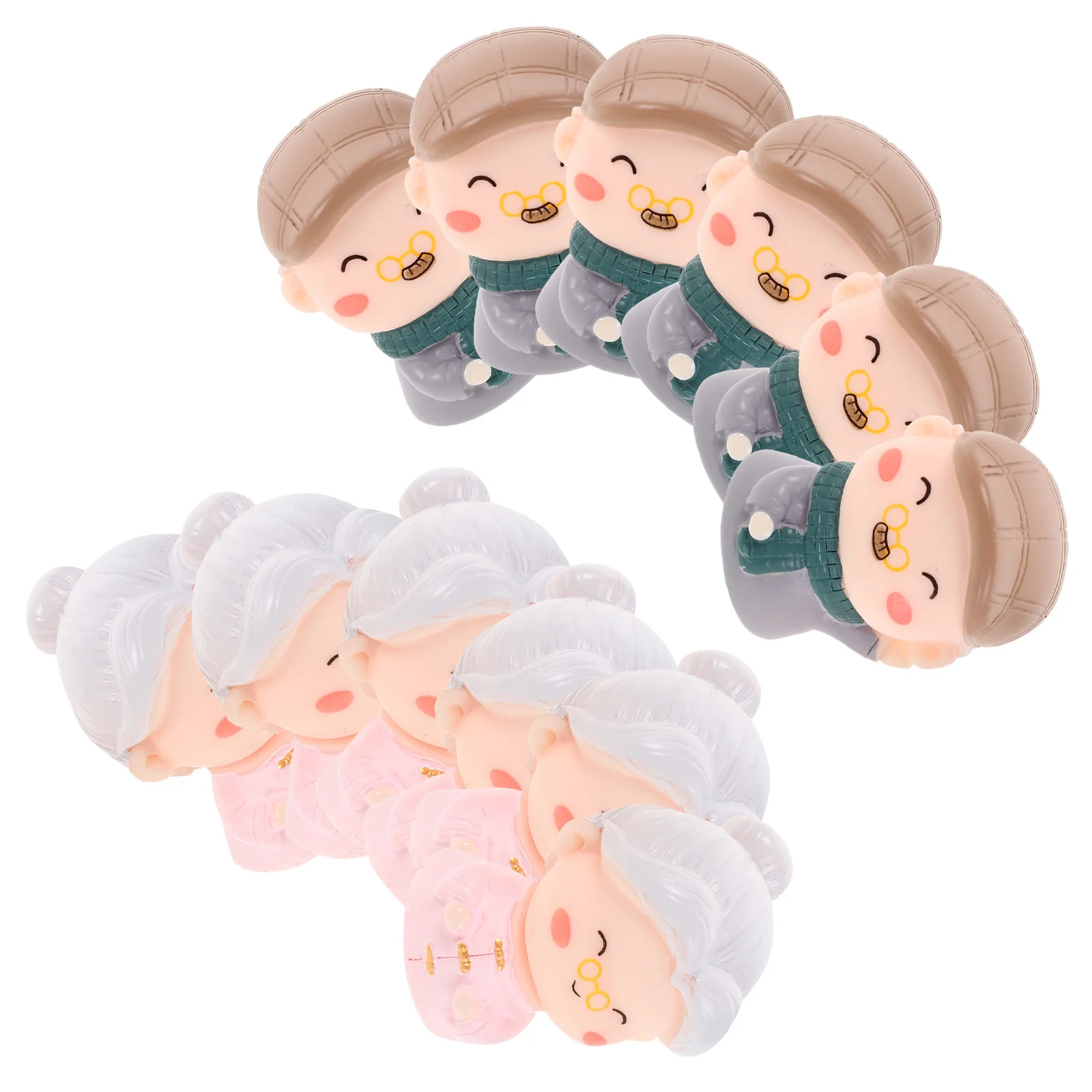 12Pcs Resin Elderly Couple Figurines Wedding Cake Decoration Anniversary Cake Toppers Romantic Birthday Decor Wedding Figurines 
12Pcs Resin Elderly Couple Figurines Wedding Cake Decoration Anniversary Cake Toppers Romantic Birthday Decor Wedding Figurines