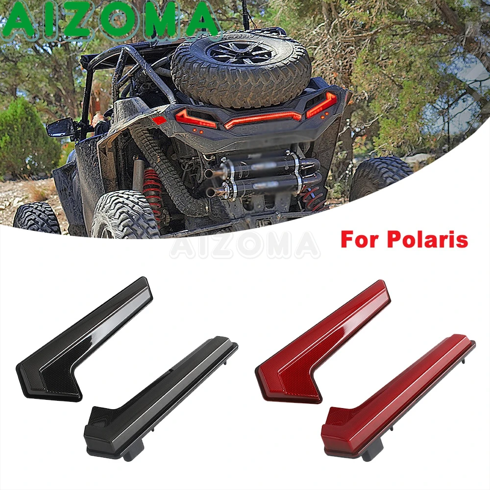 Atv Tail Signal Lamp Rear Stop Flasher For Polaris RZR XP 4 Turbo S Velocity EPS DYNAMIX Edition LED Left&Right Taillamp 2413429
Atv Tail Signal Lamp Rear Stop Flasher For Polaris RZR XP 4 Turbo S Velocity EPS DYNAMIX Edition LED Left&Right Taillamp 2413429