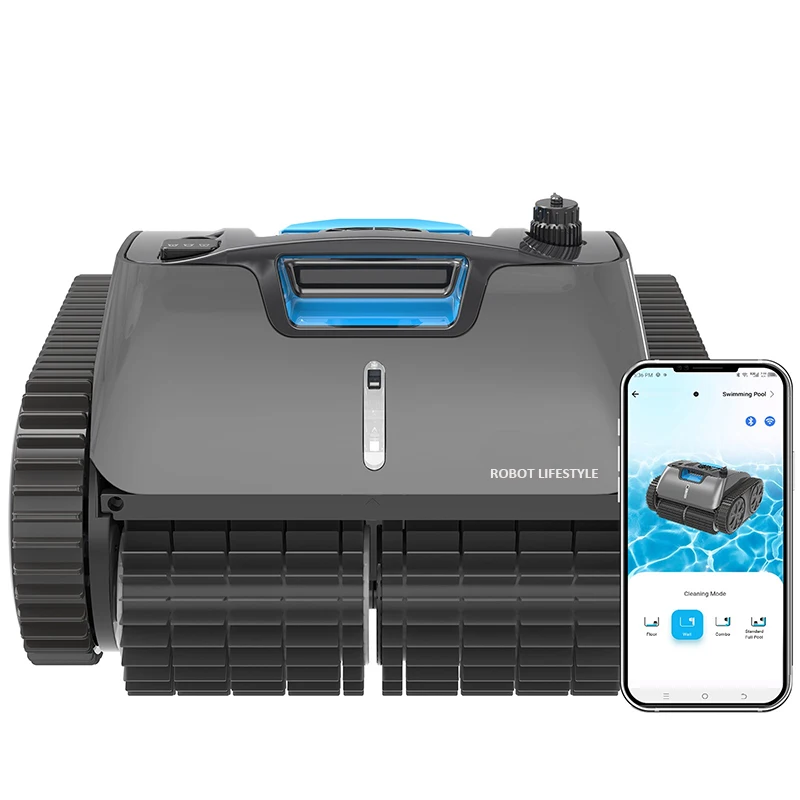 Очистители бассейна для роботов-пылесосов C1PRO для мытья стен Waterline Floor Макс. 150 ㎡ Беспроводной робот-очиститель бассейна 65 Вт 4600 мАч
Очистители бассейна для роботов-пылесосов C1PRO для мытья стен Waterline Floor Макс. 150 ㎡ Беспроводной робот-очиститель бассейна 65 Вт 4600 мАч
