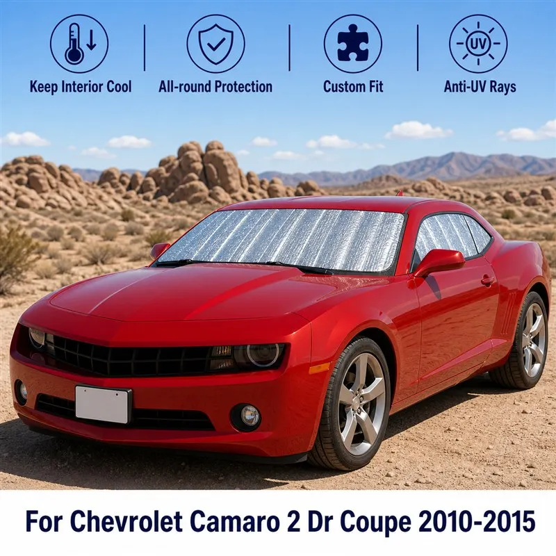 For Chevrolet Camaro 2 Dr Coupe 2010-2015 Full Set Car Window Sunshades UV Block Privacy Heat Insulated Foldable Car Curtain
For Chevrolet Camaro 2 Dr Coupe 2010-2015 Full Set Car Window Sunshades UV Block Privacy Heat Insulated Foldable Car Curtain
