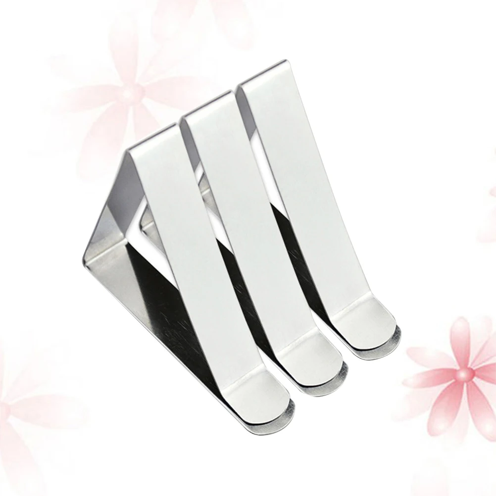 10pcs Tablecloth Clips Stainless Steel Adjustable Holders for Parties Picnics Weddings Buffets Restaurant Fits Most
10pcs Tablecloth Clips Stainless Steel Adjustable Holders for Parties Picnics Weddings Buffets Restaurant Fits Most